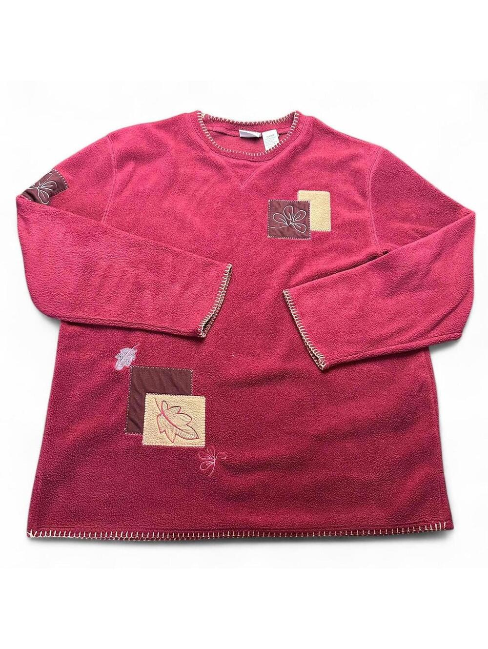 Bobbie Brooks Fleece Sweatshirt - XL
